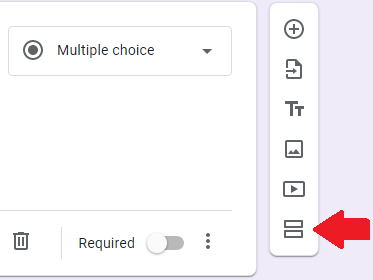 Google forms multiple question in hindi