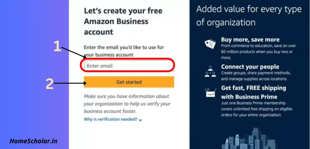 Create Amazon business account (How to Get GST Discount on Amazon)