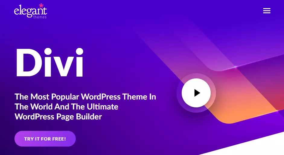 Divi Best WordPress Page Builder in Hindi