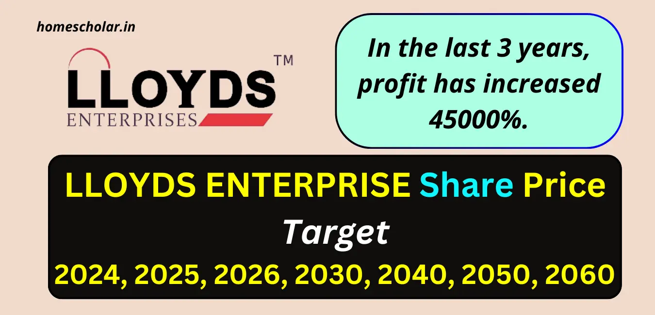 Lloyds Enterprises Share Price Target
